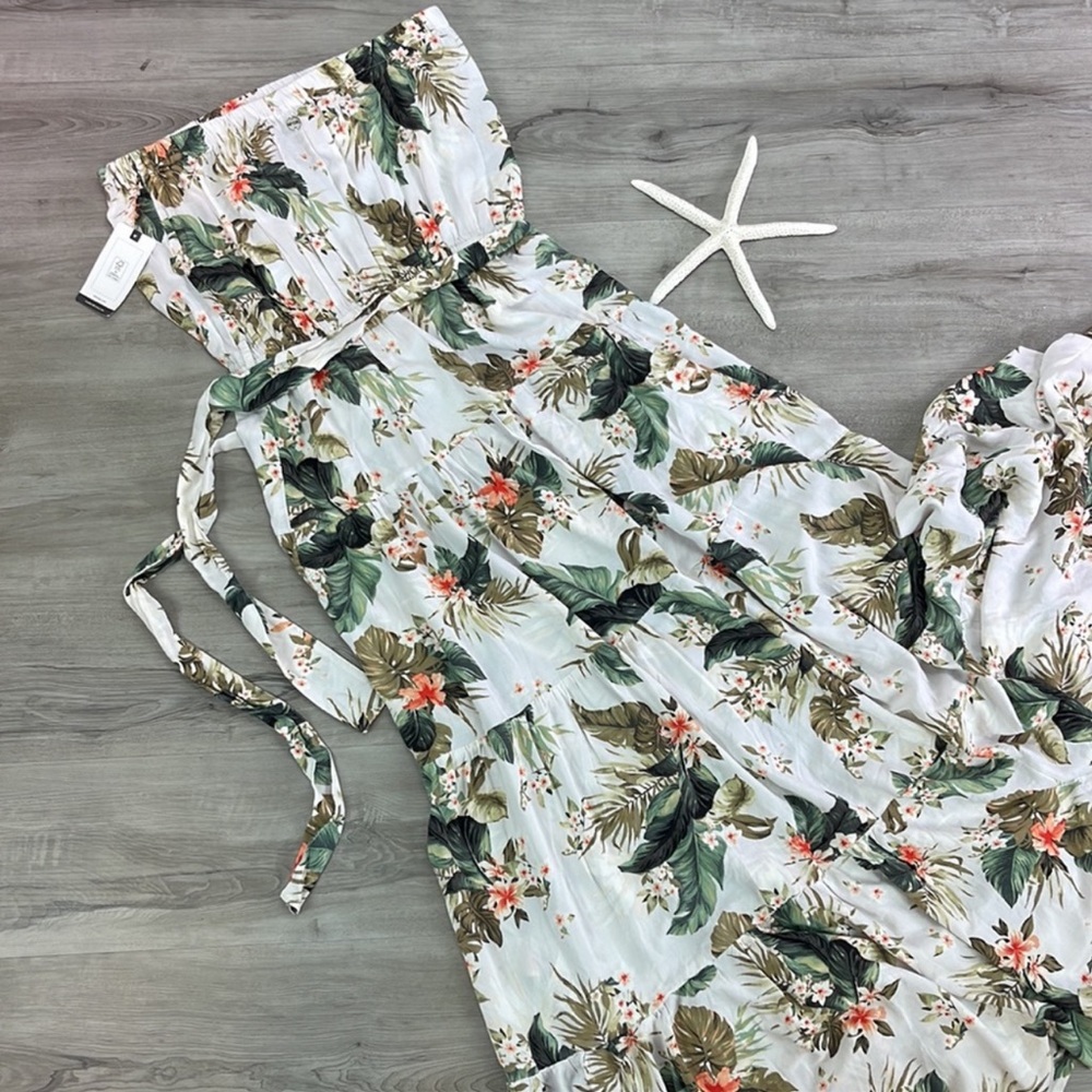 🔆RIP CURL🔆 ON THE COAST MAXI DRESS - Picture 9 of 12